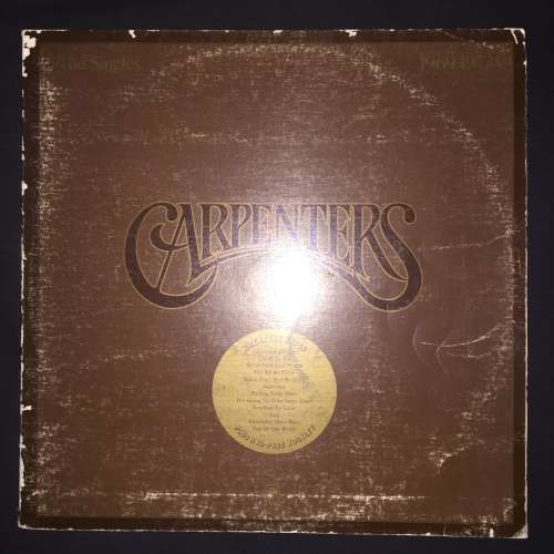 Carpenters - The Singles 1969-1973 (LP) Vinyl Record
