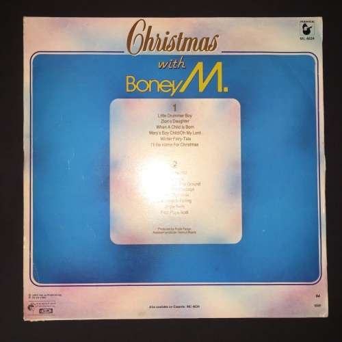 Boney M. - Christmas With Boney M. (LP) Vinyl Record