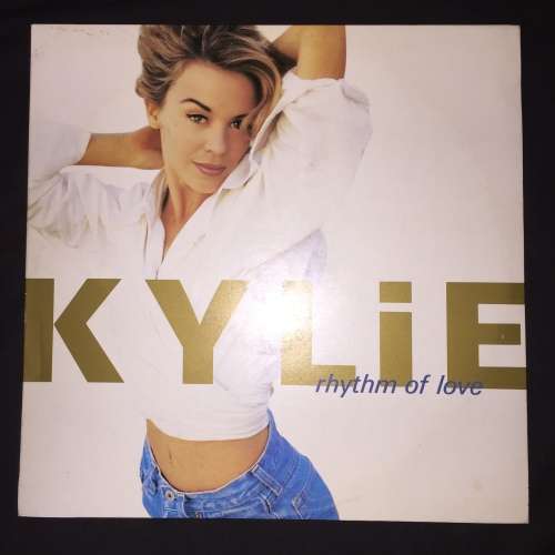 Kylie - Rhythm of Love (LP) Vinyl Record (3rd Album)