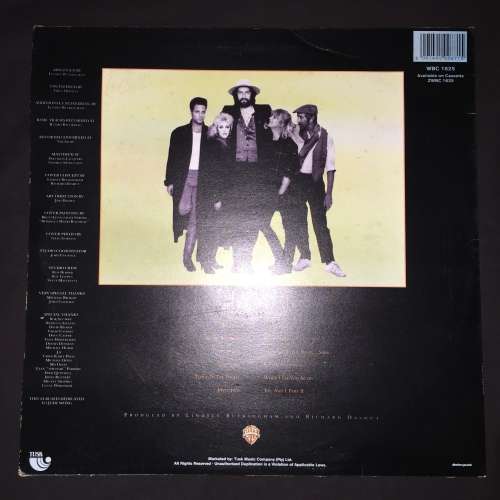 Fleetwood Mac - Tango In The Night (LP) Vinyl Record (14th Album)