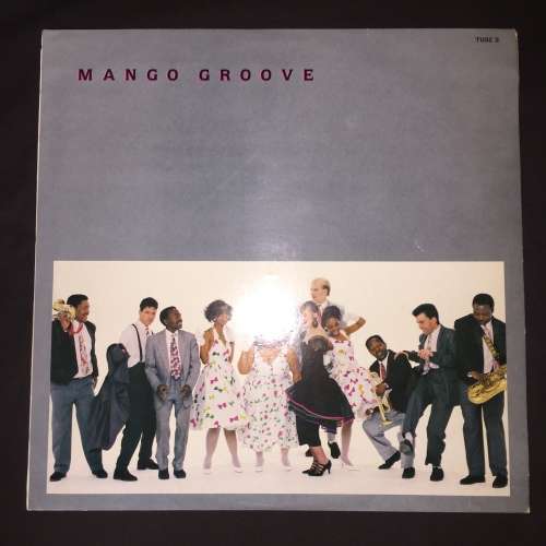 Mango Groove - Mango Groove (LP) Vinyl Record (1st Album)