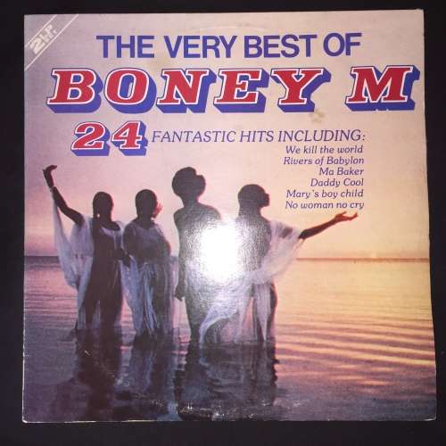 Boney M - The Very Best Of Boney M (LP) Vinyl Record DOUBLE ALBUM