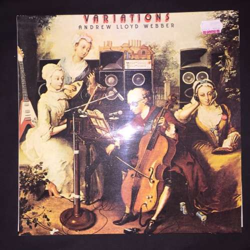 Andrew Lloyd Webber - Variations (LP) Vinyl Record