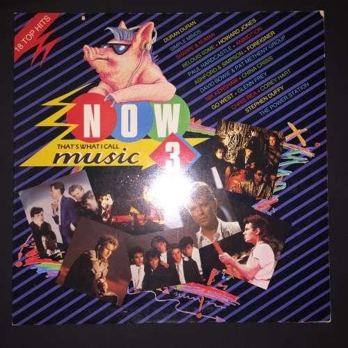 Various - NOW That's What I Call Music Vol. 03 (LP) Vinyl Record