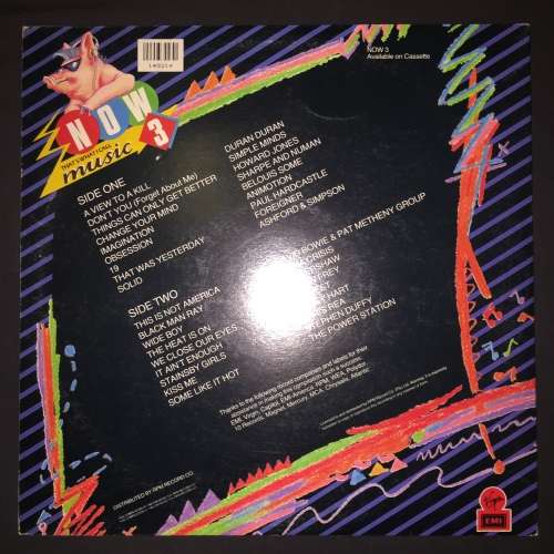 Various - NOW That's What I Call Music Vol. 03 (LP) Vinyl Record