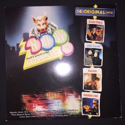 Various - NOW That's What I Call Music Vol. 12 (LP) Vinyl Record