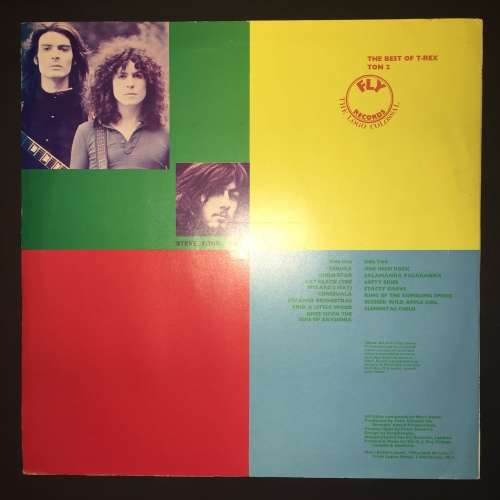 T. Rex - Flyback 2 (The Best Of T. Rex) (LP) Vinyl Record