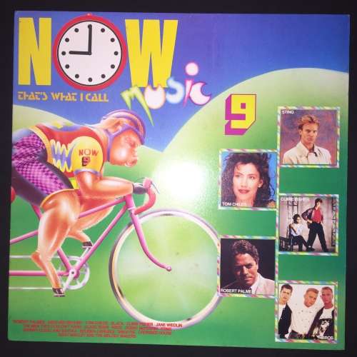 Various - NOW That's What I Call Music Vol. 09 (LP) Vinyl Record