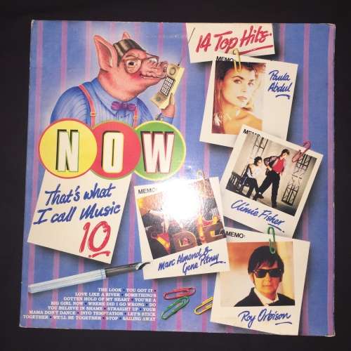 Various - NOW That's What I Call Music Vol. 10 (LP) Vinyl Record