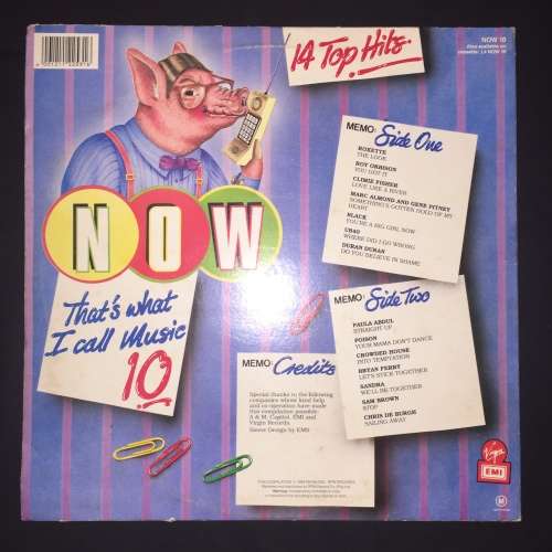 Various - NOW That's What I Call Music Vol. 10 (LP) Vinyl Record