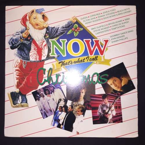 Various - NOW That's What I Call Christmas (LP) Vinyl Record