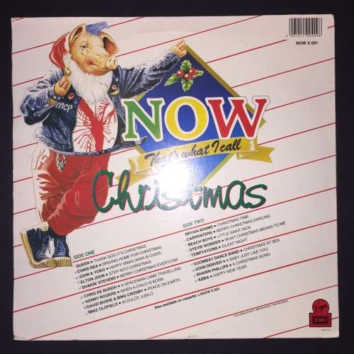 Various - NOW That's What I Call Christmas (LP) Vinyl Record