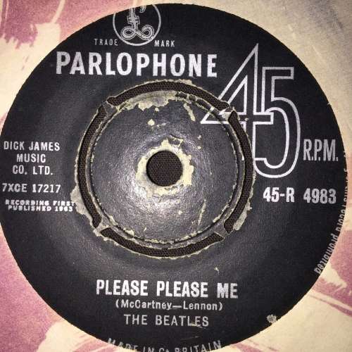 The Beatles - Please Please Me / Ask Me Why (7", Single) 45RPM