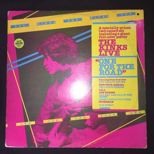 The Kinks - One For The Road (Live) (LP) Vinyl Record DOUBLE ALBUM