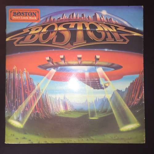Boston - Don't Look Back (LP) Vinyl Record (2nd Album)