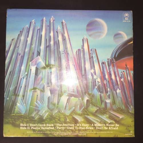 Boston - Don't Look Back (LP) Vinyl Record (2nd Album)