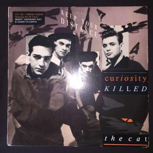Curiosity Killed The Cat - Keep Your Distance (LP) Vinyl Record (1st Album)