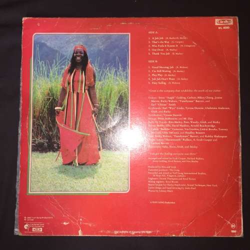 Rita Marley - Who Feels It Knows It (LP) Vinyl Record (1st Album)