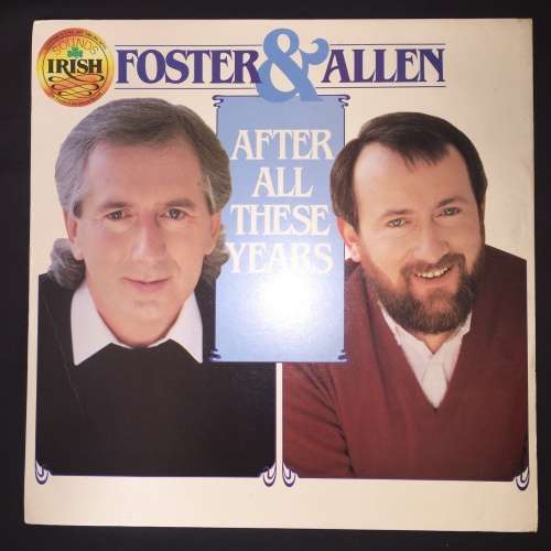 Foster & Allen - After All These Years (LP) Vinyl Record (7th Album)