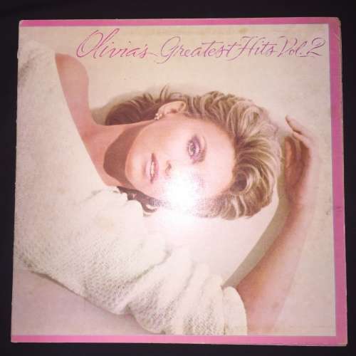 Olivia Newton-John - Olivia's Greatest Hits Vol. 2 (LP) Vinyl Record