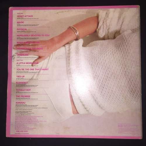 Olivia Newton-John - Olivia's Greatest Hits Vol. 2 (LP) Vinyl Record