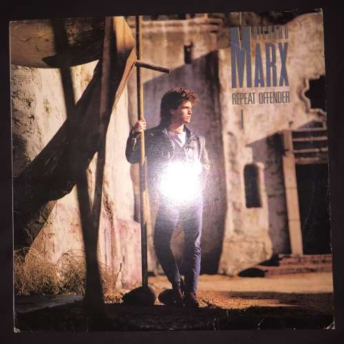 Richard Marx - Repeat Offender (LP) Vinyl Record (2nd Album)
