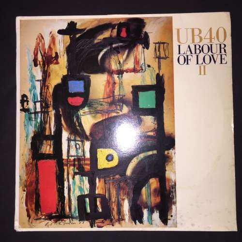 UB40 - Labour Of Love II (LP) Vinyl Record (9th Album)