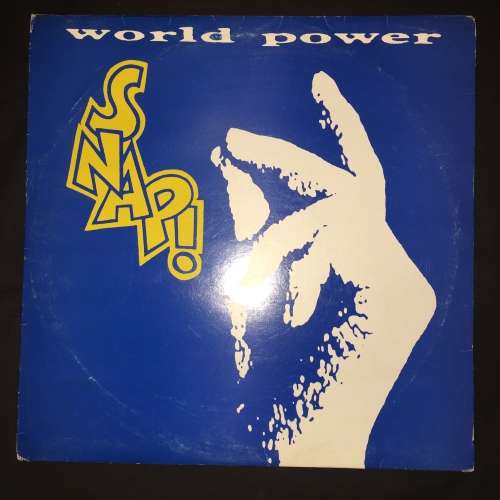 Snap! - Snap! World Power (LP) Vinyl Record (1st Album)