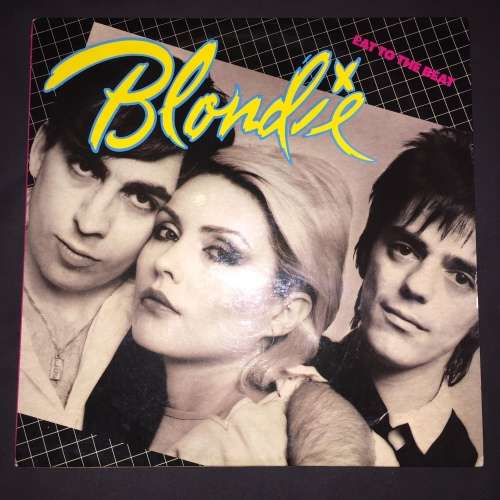 Blondie - Eat To The Beat (LP) Vinyl Record (4th Album)