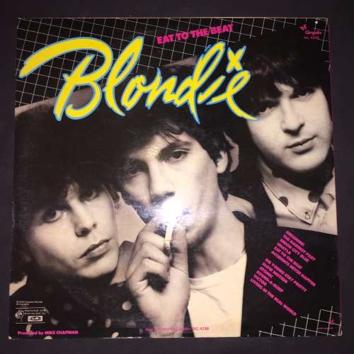 Blondie - Eat To The Beat (LP) Vinyl Record (4th Album)