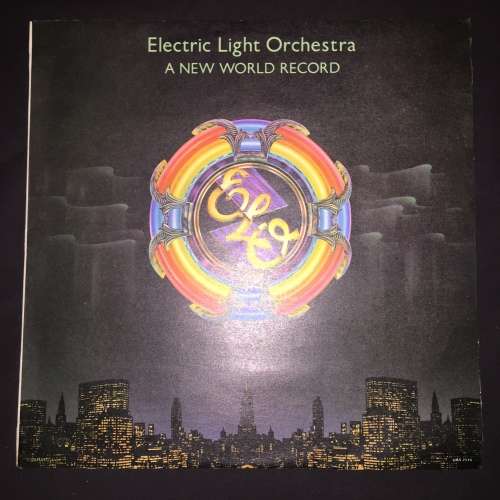Electric Light Orchestra (ELO) - A New World Record (LP) Vinyl Record (6th Album)