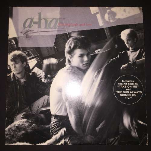 A-ha - Stay On These Roads (LP) Vinyl Record (1st Album)