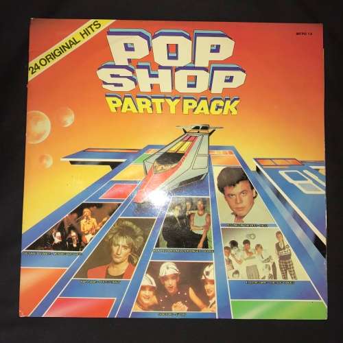 Various - Pop Shop Party Pack Vol. 1 (LP) Vinyl Record DOUBLE ALBUM