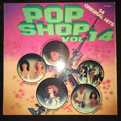 Various - Pop Shop Vol. 14 (LP) Vinyl Record