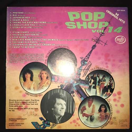 Various - Pop Shop Vol. 14 (LP) Vinyl Record
