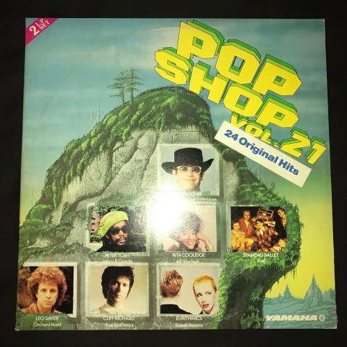 Various - Pop Shop Vol. 21 (LP) Vinyl Record DOUBLE ALBUM