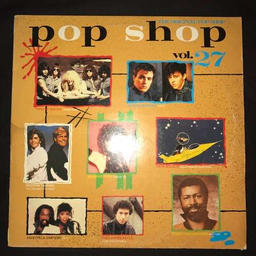 Various - Pop Shop Vol. 27 (LP) Vinyl Record