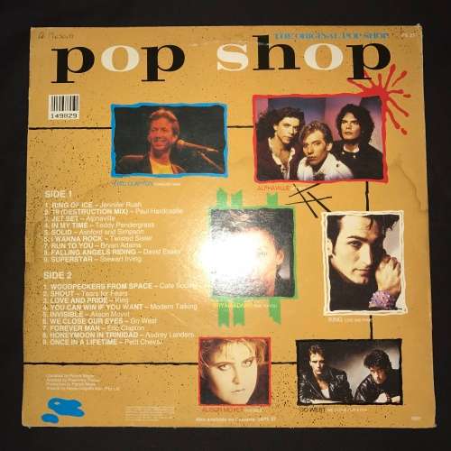 Various - Pop Shop Vol. 27 (LP) Vinyl Record