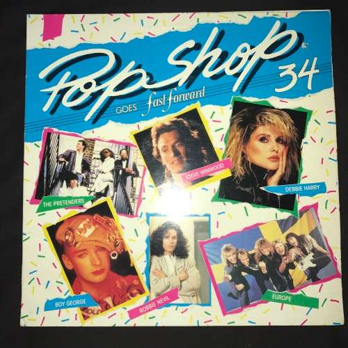 Various - Pop Shop Vol. 34 (LP) Vinyl Record