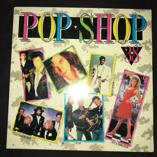 Various - Pop Shop Vol. 38 (LP) Vinyl Record