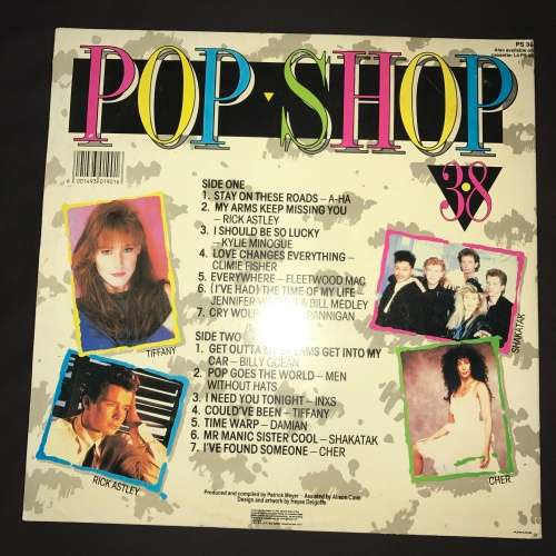 Various - Pop Shop Vol. 38 (LP) Vinyl Record