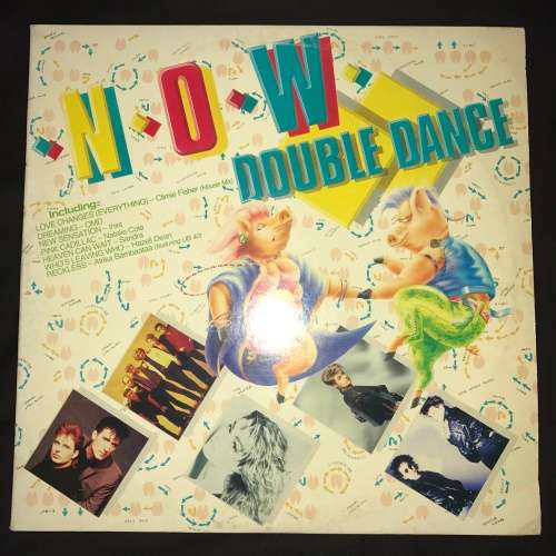 Various - NOW Double Dance (LP) Vinyl Record DOUBLE ALBUM