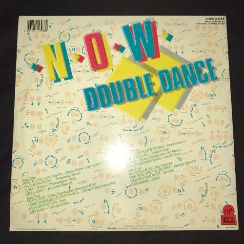 Various - NOW Double Dance (LP) Vinyl Record DOUBLE ALBUM
