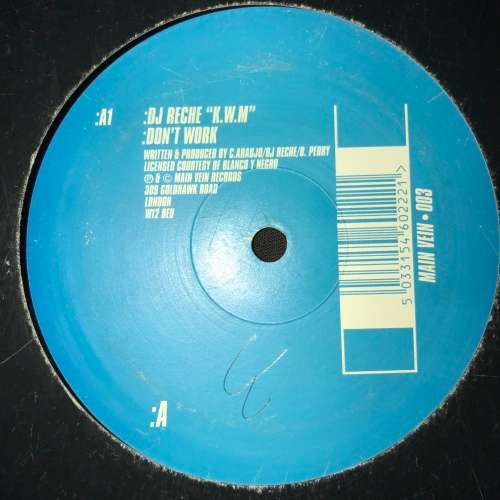 DJ Reche - K.W.M. (12") Vinyl Record