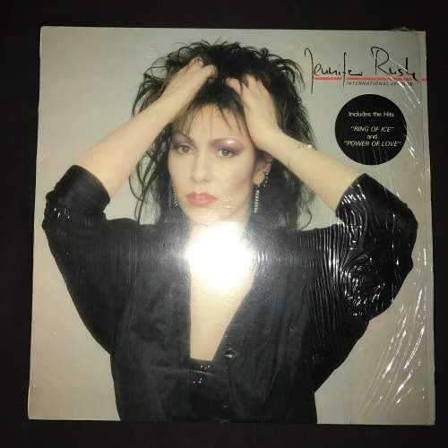 Jennifer Rush - Jennifer Rush (LP) Vinyl Record (1st Album)
