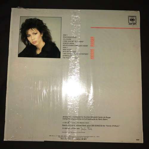 Jennifer Rush - Jennifer Rush (LP) Vinyl Record (1st Album)