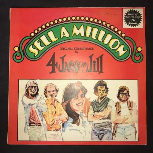 Four Jacks And A Jill - Sell A Million (LP) Vinyl Record