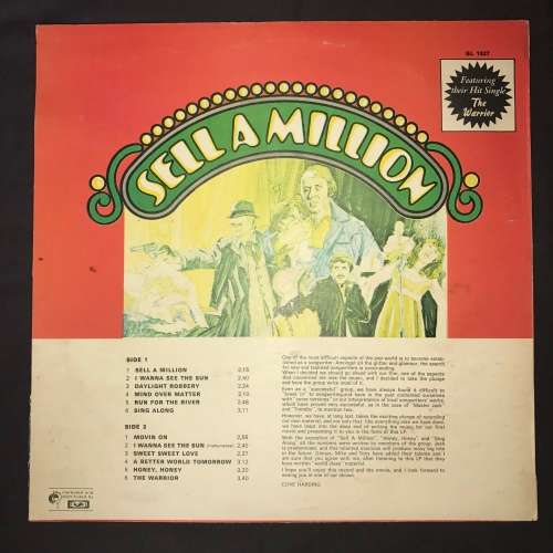 Four Jacks And A Jill - Sell A Million (LP) Vinyl Record