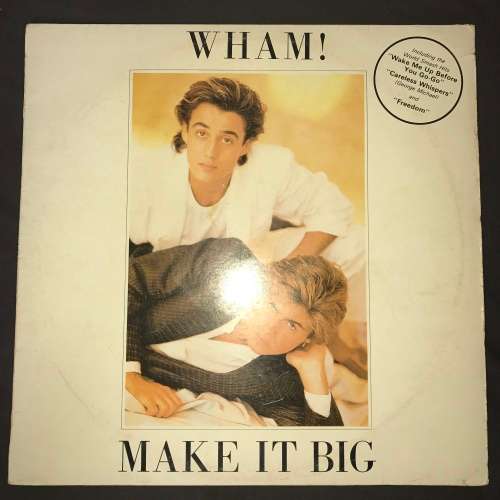 Wham! - Make It Big (LP) Vinyl Record (2nd Album)