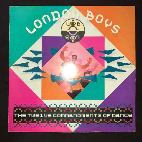 London Boys - The Twelve Commandments Of Dance (LP) Vinyl Record (1st Album)